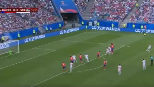 Watch: Aleksandar Kolarov Whips In Stunning Free-Kick Against Costa Rica