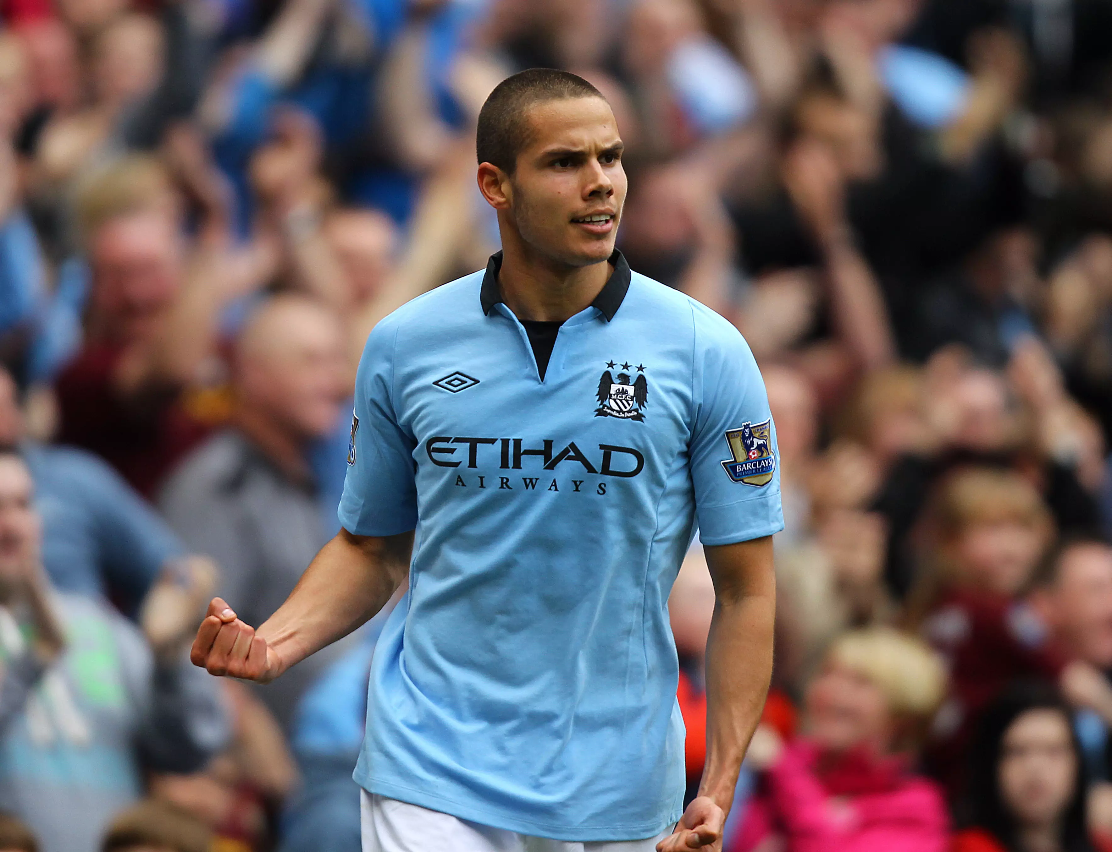 There were high hopes for Rodwell when he moved to City. Image: PA Images