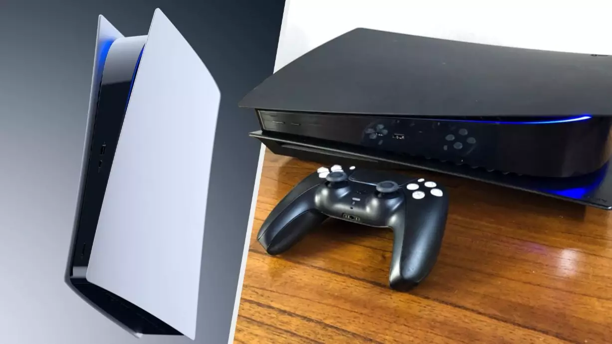 PlayStation 5 Owners Are Painting Their Consoles Black, And They Look Gorgeous