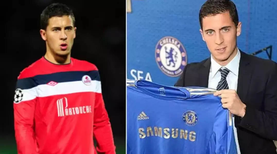 Eden Hazard Reveals The Player Who Convinced Him To Sign For Chelsea