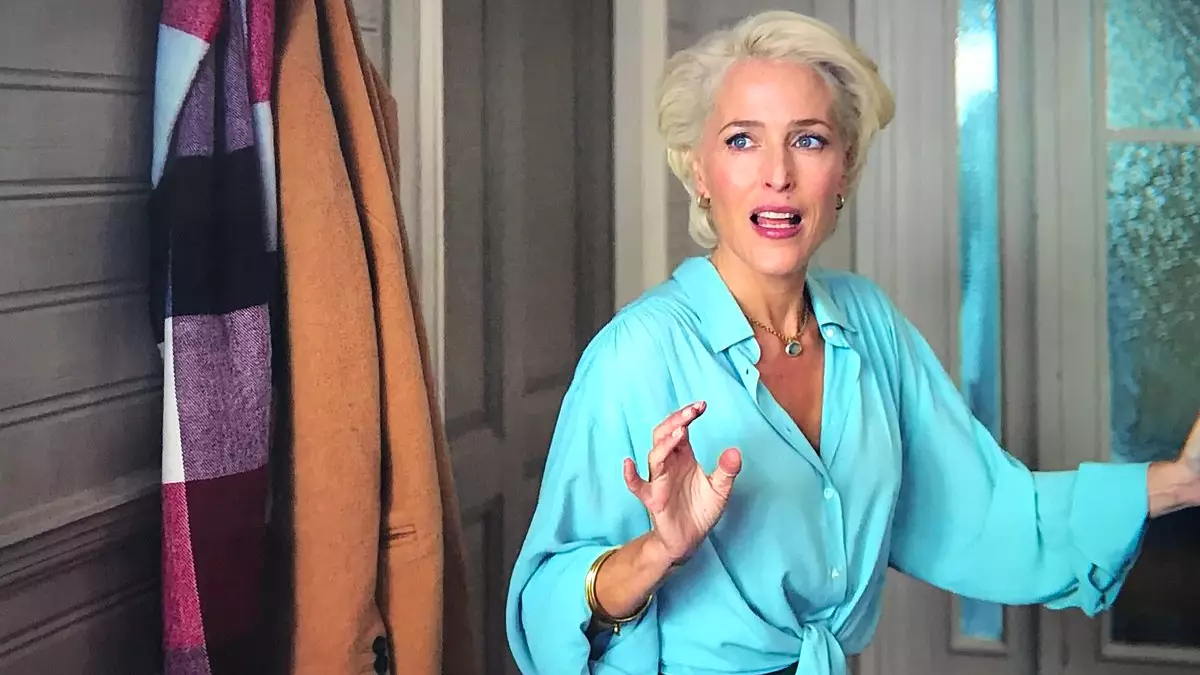 ​Netflix Shares Raw Footage Of Gillian Anderson’s Instructional Video From Sex Education