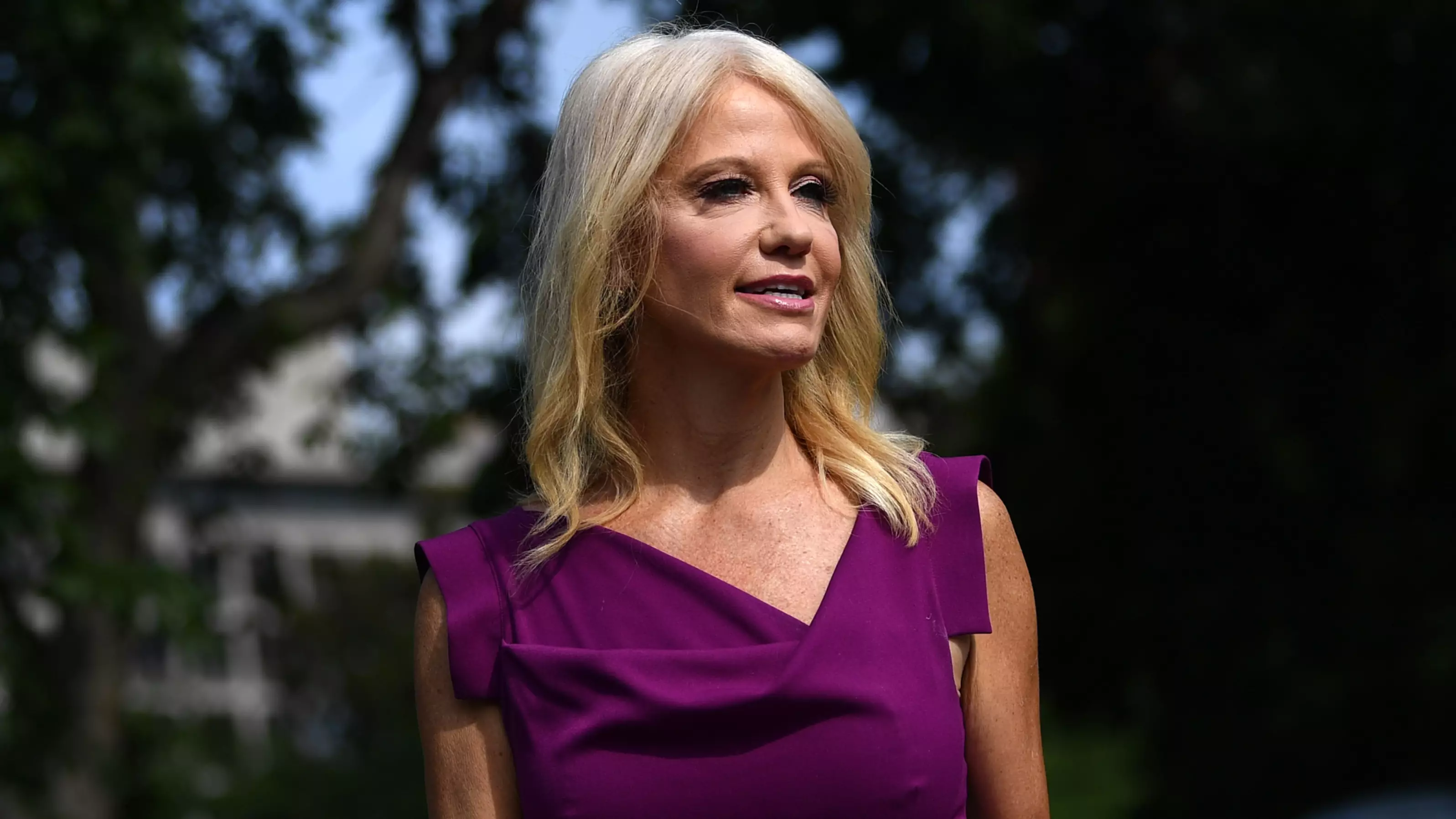 Kellyanne Conway Has Announced Her Resignation From The Trump Administration