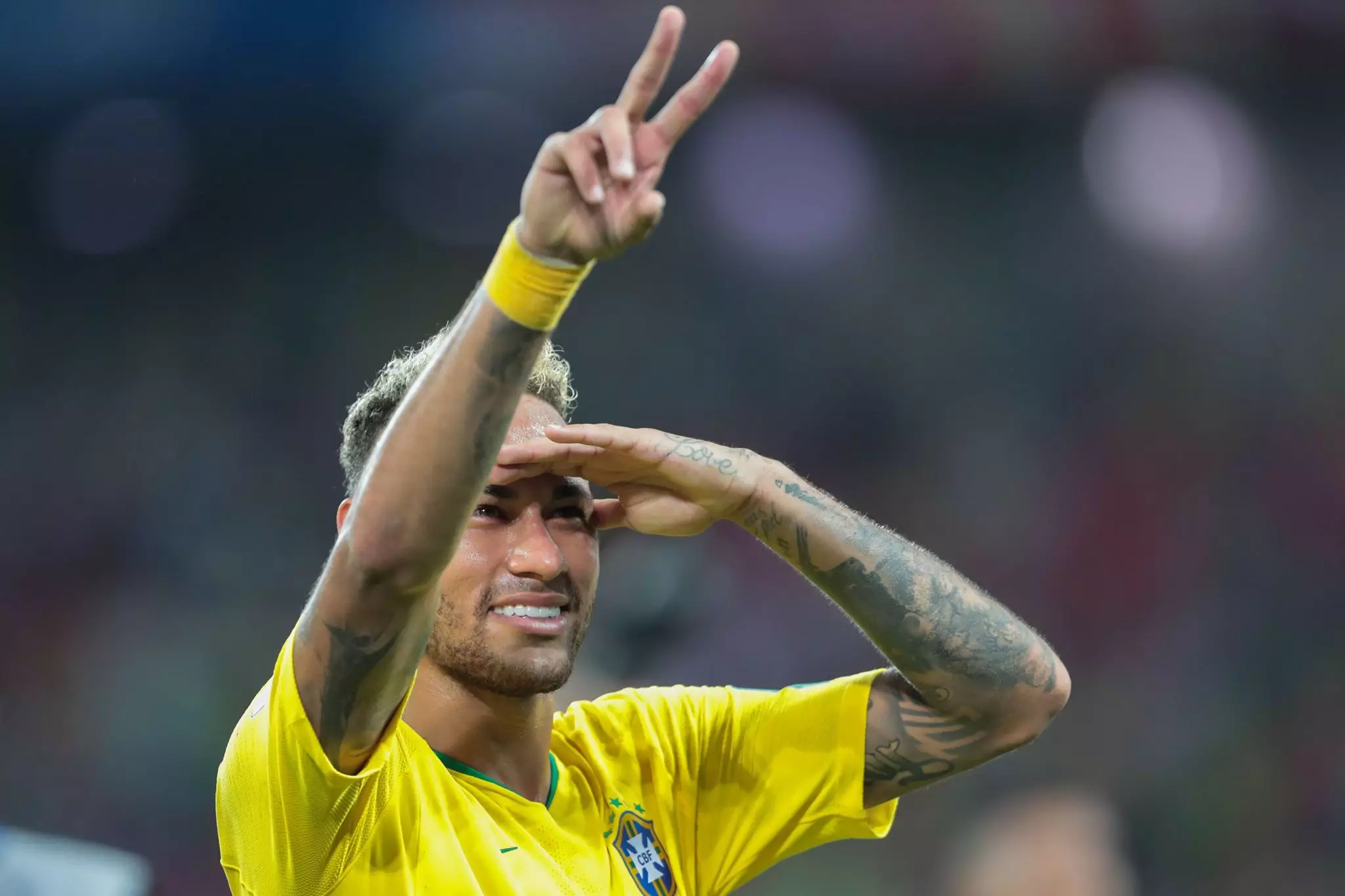 England will avoid Neymar and Brazil until the final. Image: PA Images