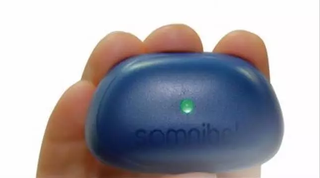 A study showed the Somnibel device helped in a third of cases. (
