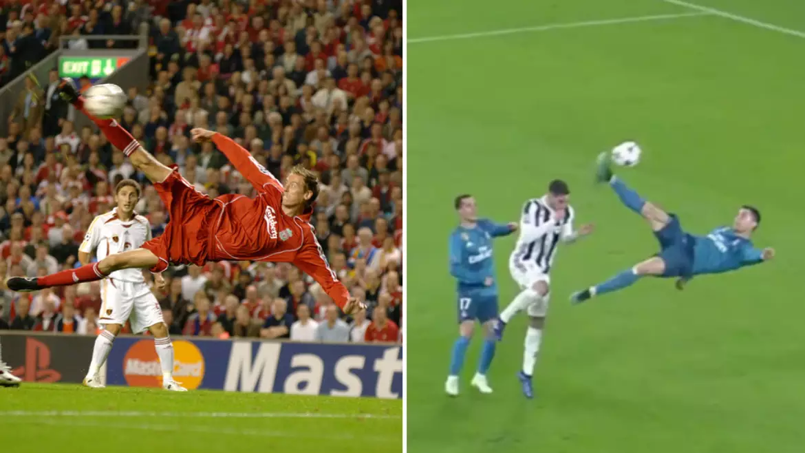 Peter Crouch Has The Perfect Response To Cristiano Ronaldo's Goal