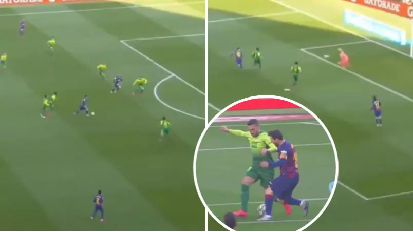 Lionel Messi Ends Longest La Liga Goal Drought With Typically Gorgeous Goal