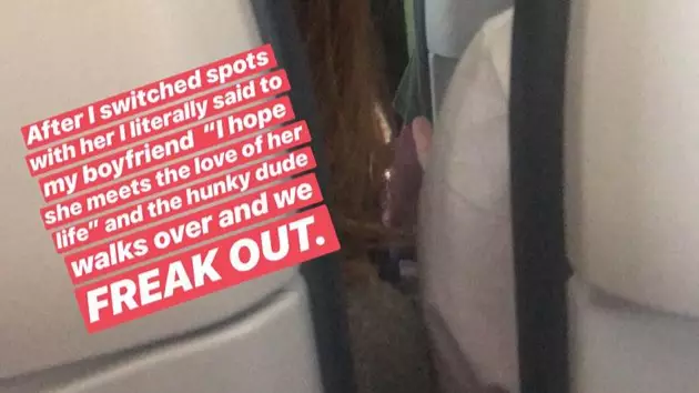 A Real Life Hollywood Romance Just Happened On A Plane And It Was Live-Tweeted 