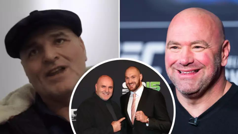 Tyson Fury's Father Hits Back At Dana White For Comments About His Son