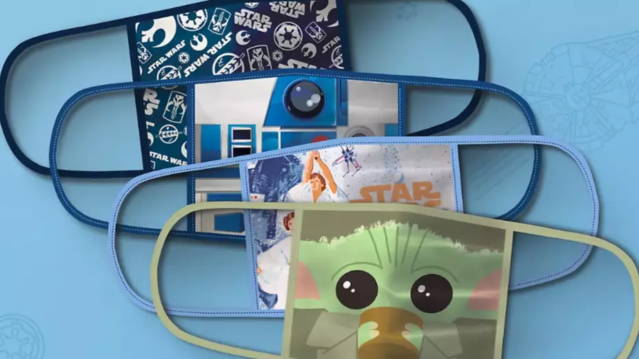 Disney Is Donating And Selling Themed Face Masks For Children To Help Fight Coronavirus 