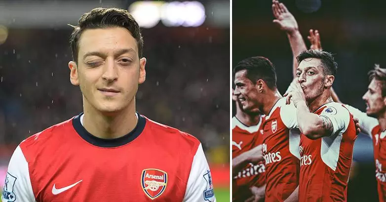 Mesut Ozil Signs Massive New Arsenal Contract And Receives New Shirt Number