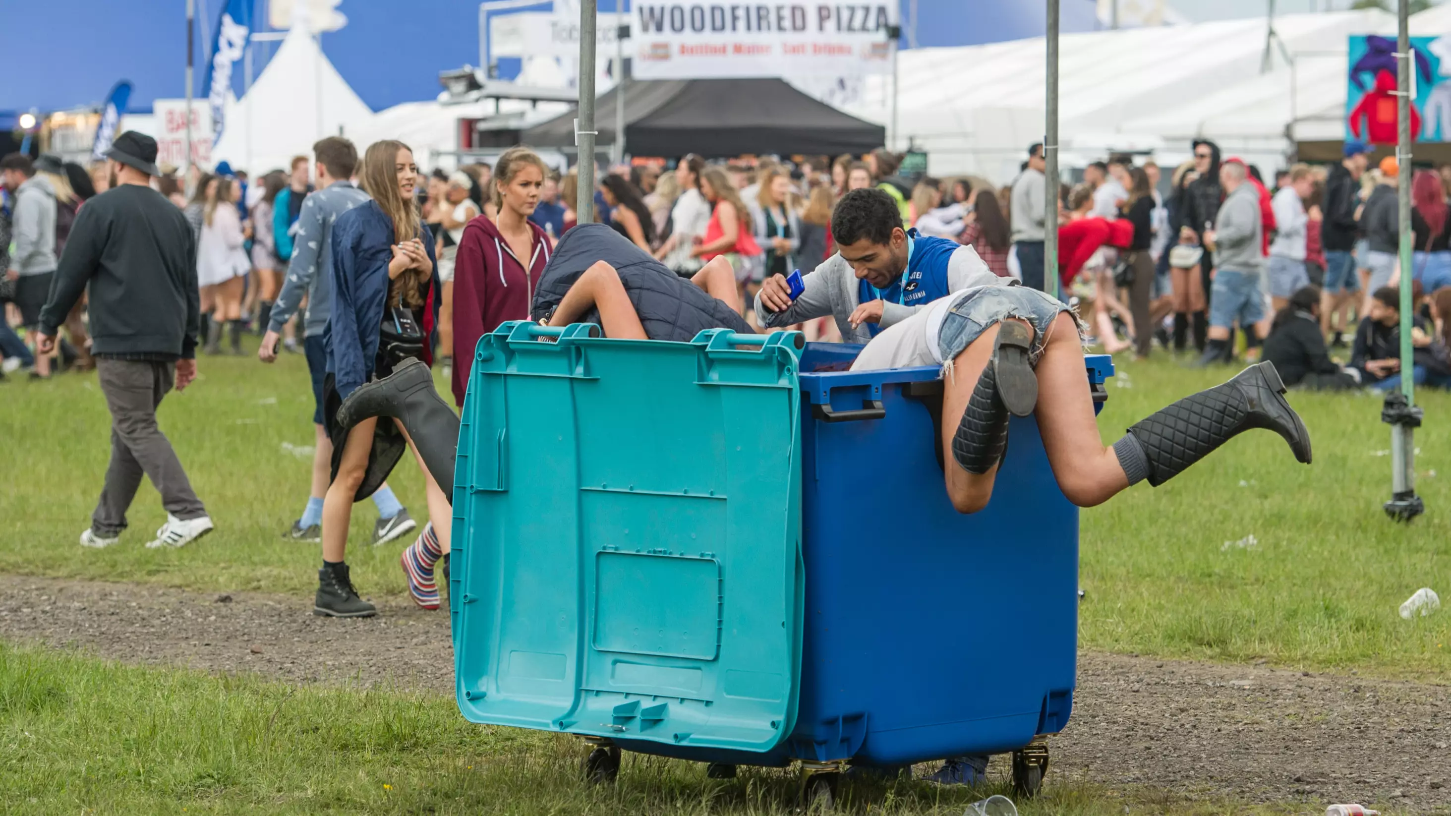 Festival-Goer Sends Grovelling Apology And Donation To Police For Bad Behaviour At Parklife