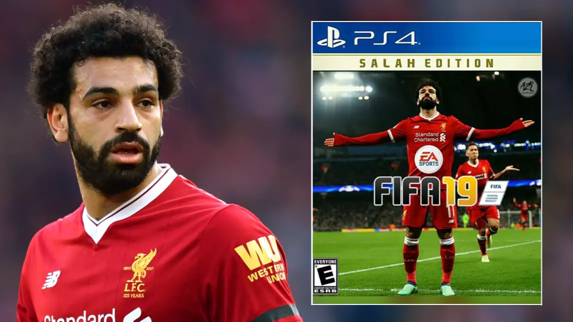 77% Of People Want Mohamed Salah To Be FIFA 19's Cover Star