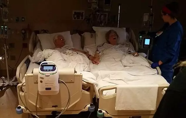 Couple Married For 64 Years Die Within Hours Of Each Other 