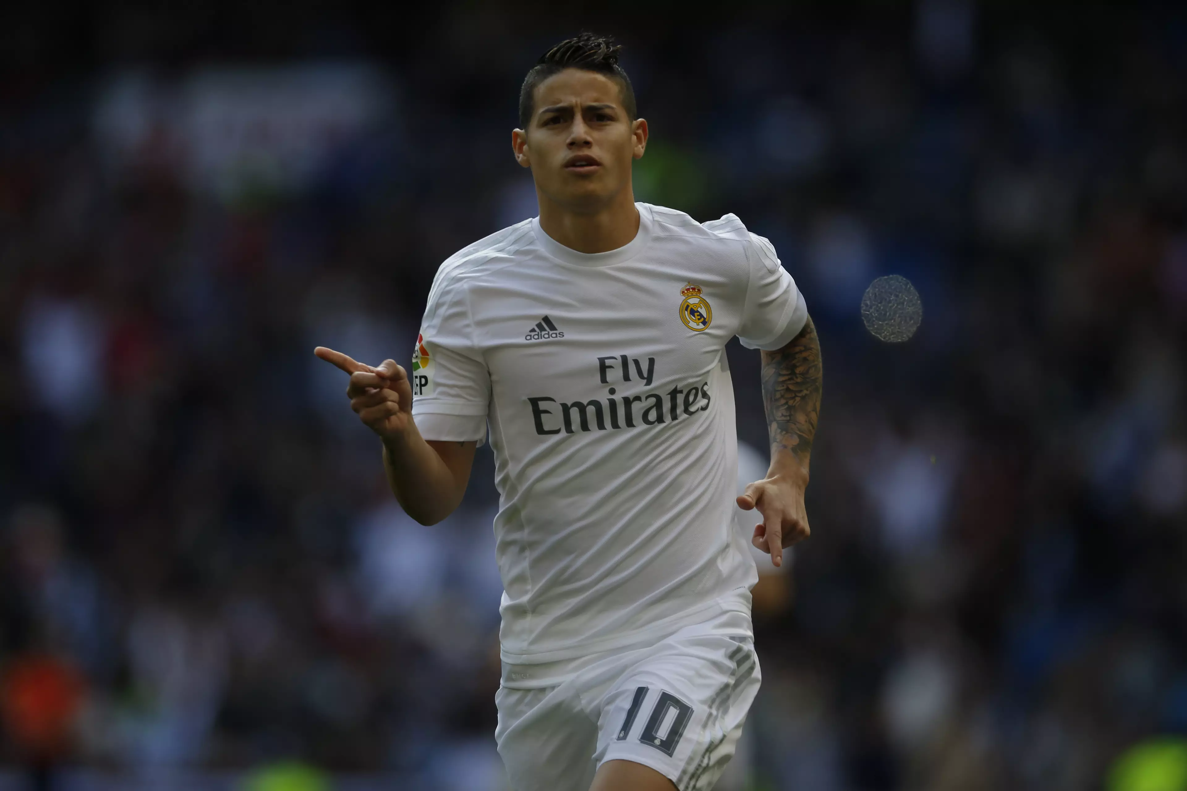 James Rodriguez Set To Leave Real Madrid