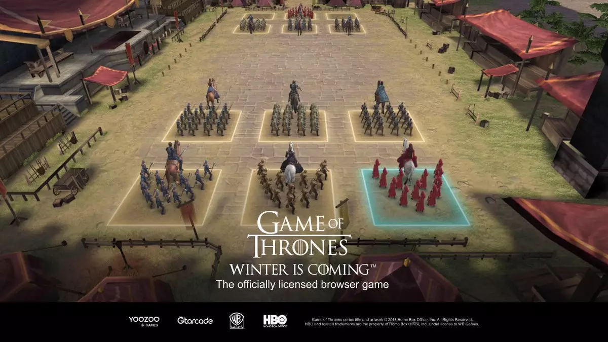 An Official Game Of Thrones PC Strategy Game Has Been Released