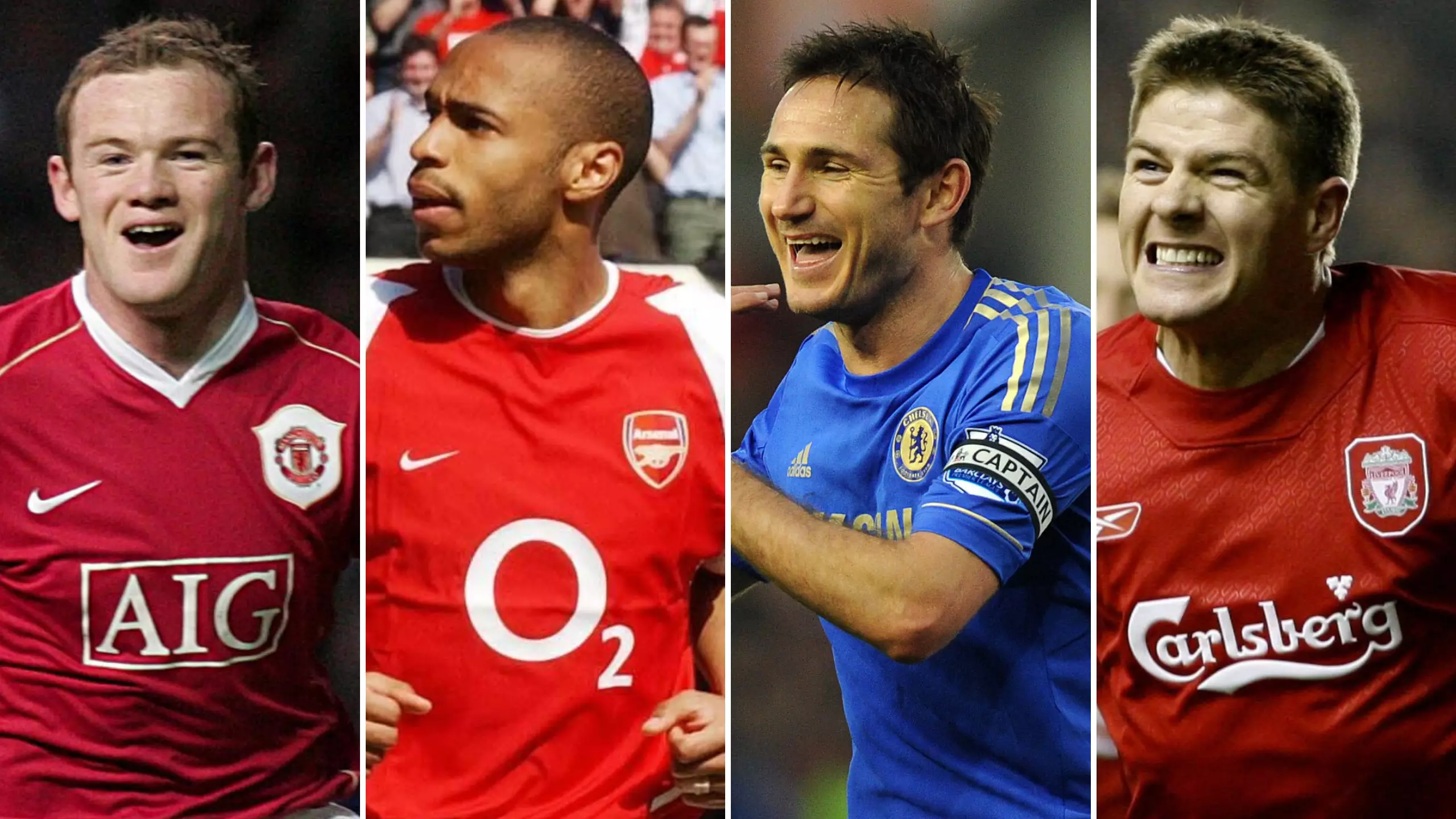 Fan Creates The Ultimate List Of Premier League Legends Ranked From 'GOAT' To 'Overrated'