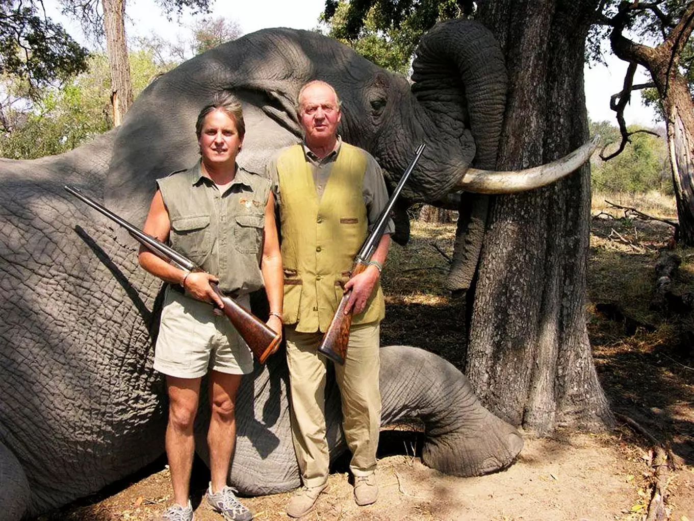 Population control is often used as a cover for trophy hunting.