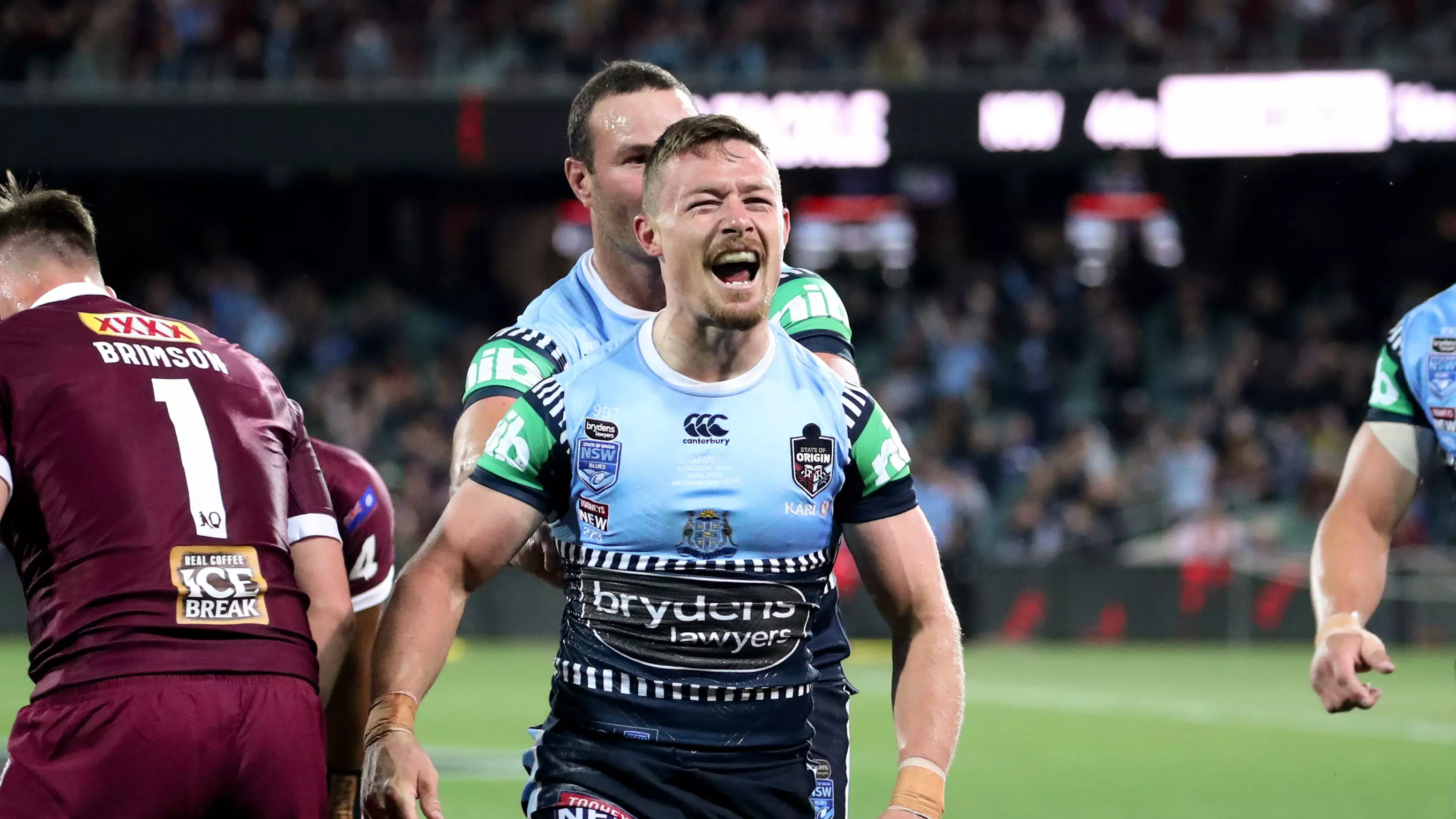 Damien Cook Reveals His NRL Teammate's Brutal Reaction To State Of Origin Call-Up