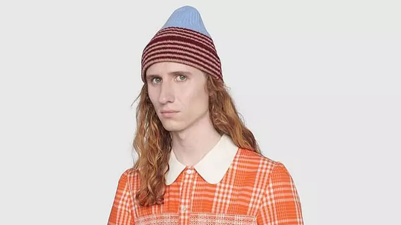 Gucci Releases Orange Tartan Dress For Men To Challenge 'Toxic Stereotypes'