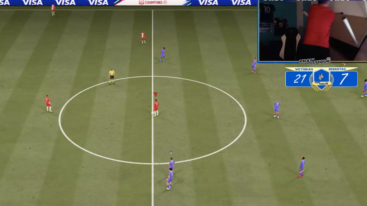 Professional FIFA Player Produces Shocking FIFA 21 Rage After Conceding A Goal