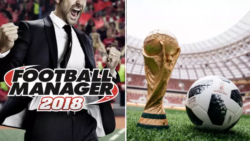 Lad Simulates The 2018 World Cup 100 Times On Football Manager And England Actually Won It More Than Once