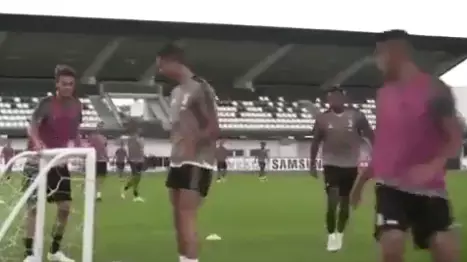 Daniele Rugani Comes Up With New Method To Stop Cristiano Ronaldo Scoring In Training