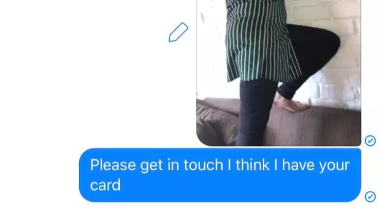 LAD Finds Someone's ID Card And Hilariously Tries To Return It