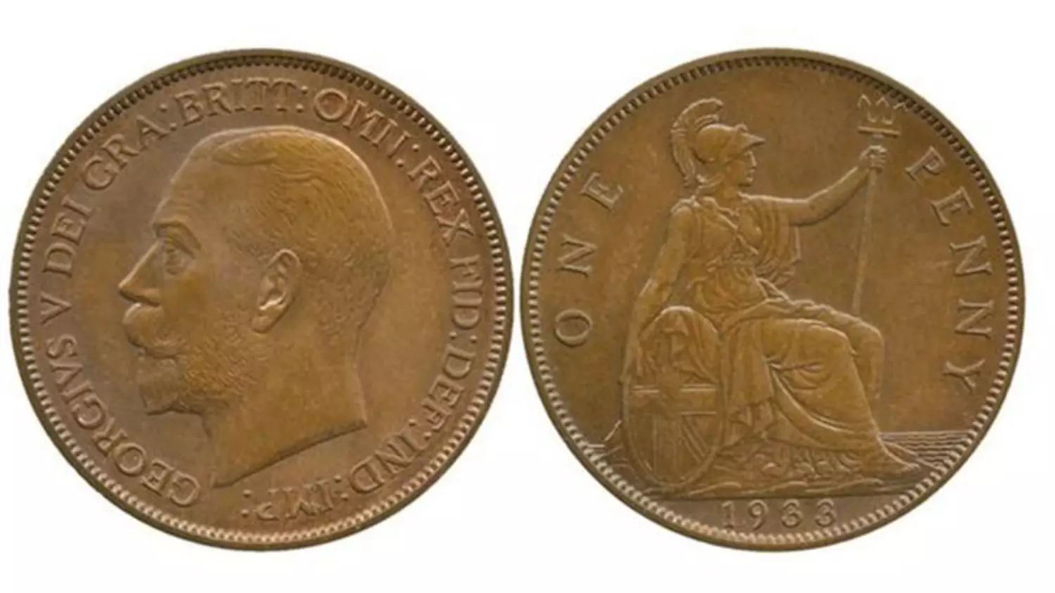 Extremely Rare One Pence Piece Auctioned Off For £72,000