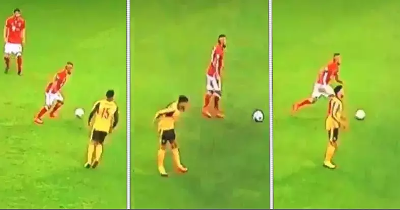 WATCH: Alex Oxlade-Chamberlain Goes Viral After Throwing A Strop During Bayern Game 