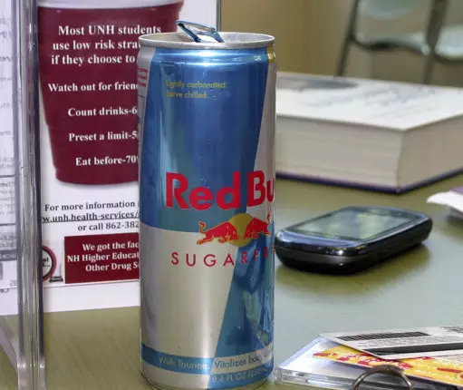 University Bans Energy Drinks Over 'Risky Sexual Activity' Fears