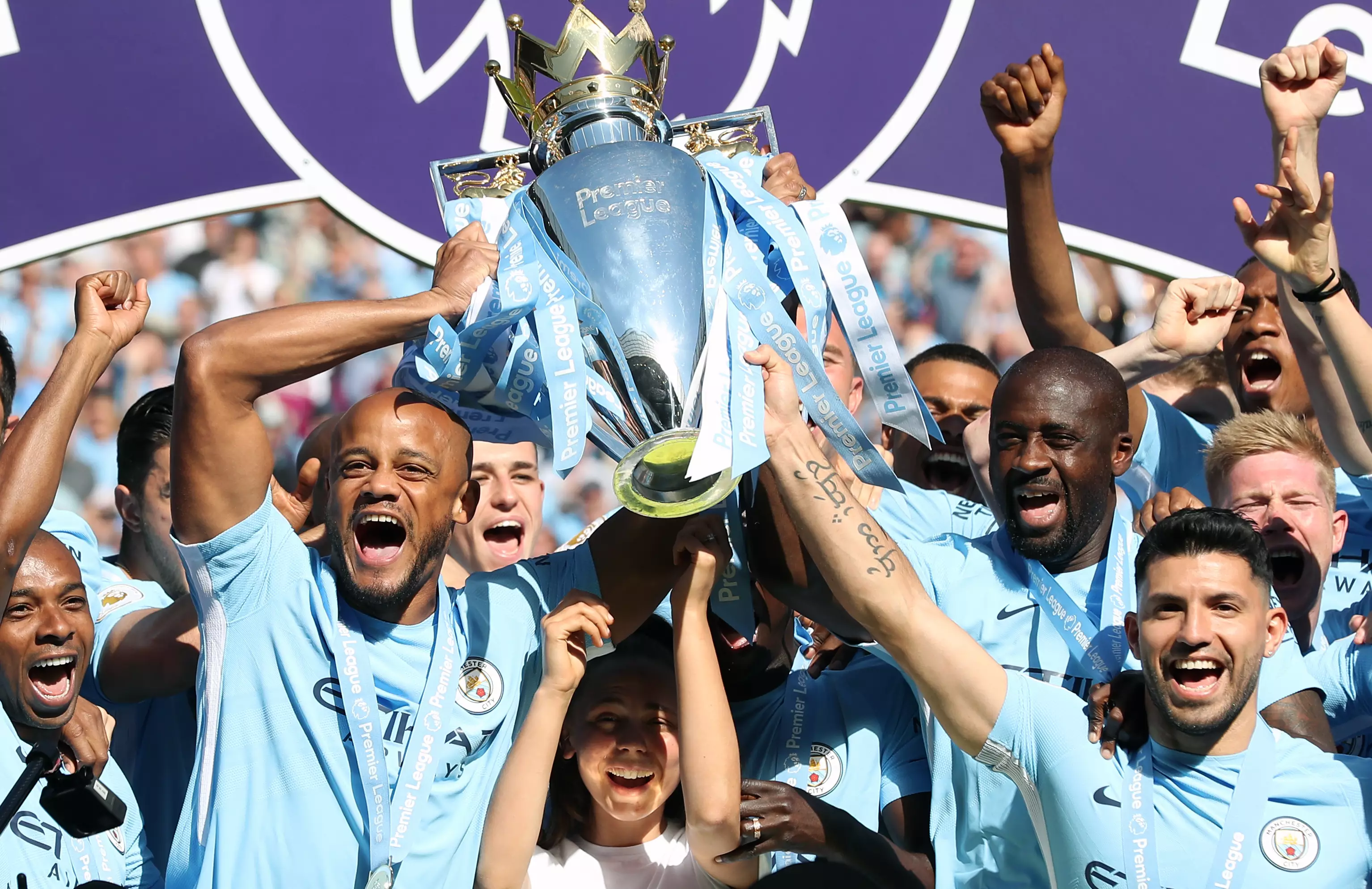 Can anyone catch City? Image: PA Images