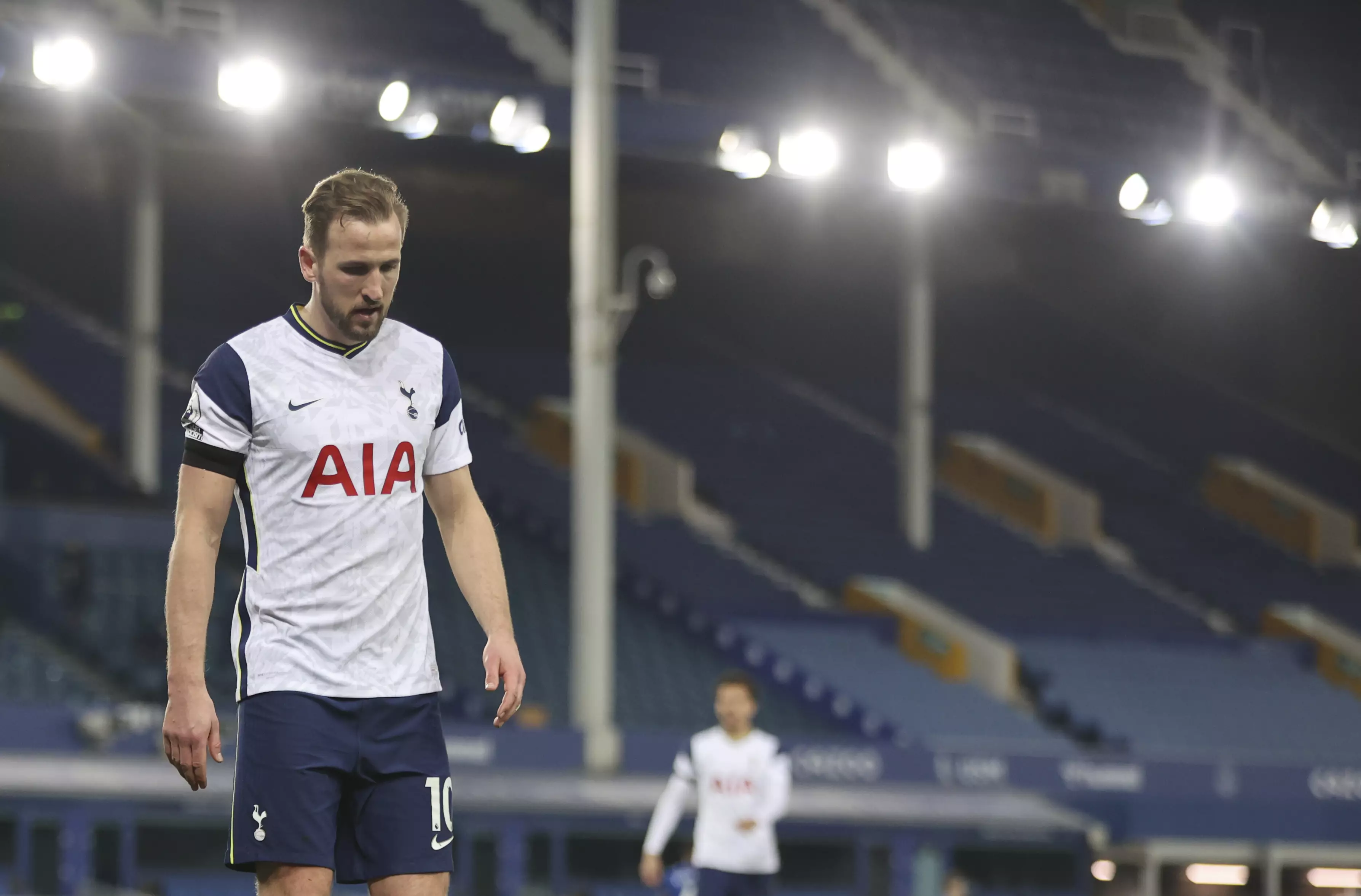 Tottenham will be hoping that Harry Kane is fully fit for the final 