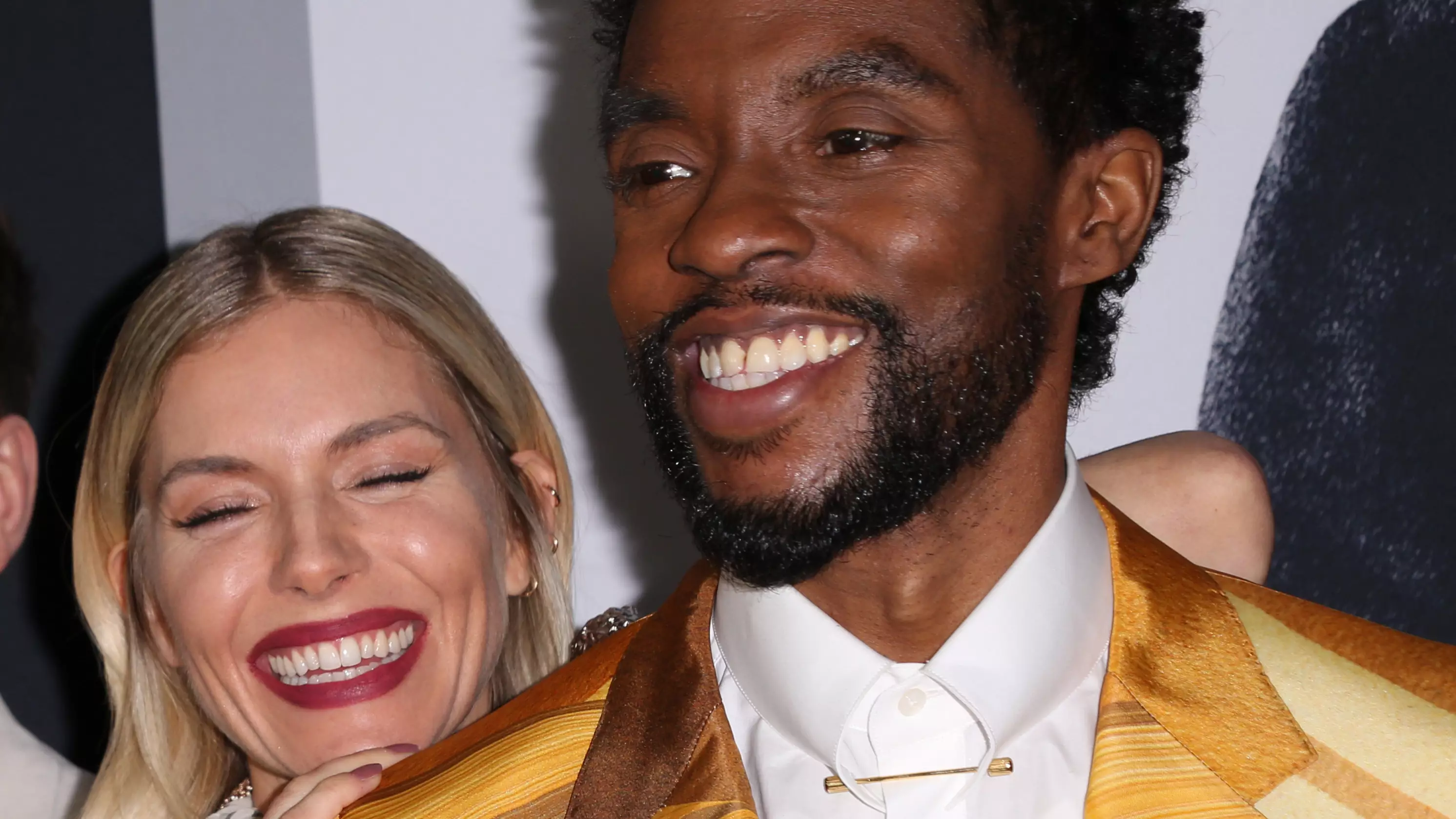 Chadwick Boseman Gave Up Some Of His Pay To Sienna Miller In 21 Bridges