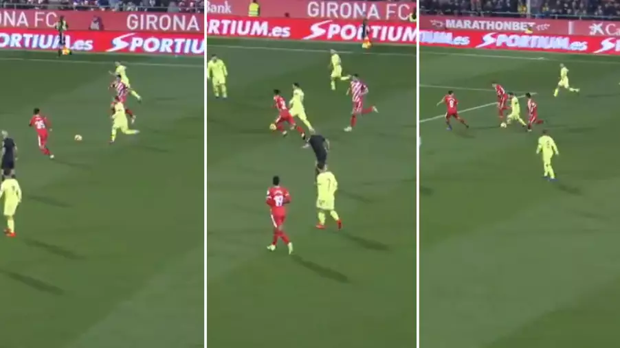 Lionel Messi's Dribbling Against Girona Was Genuinely Indefensible