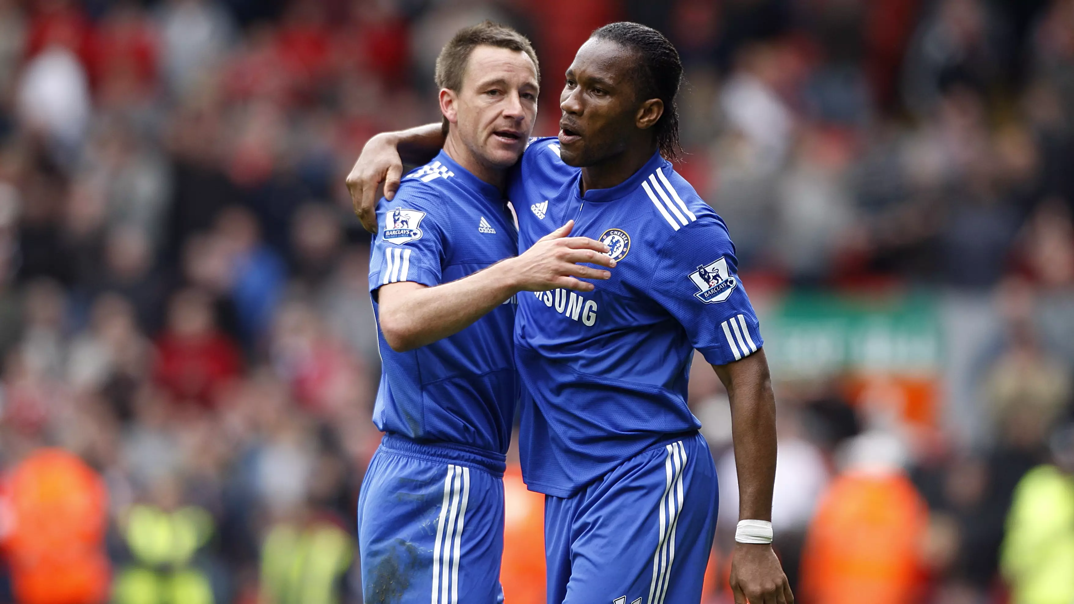 Didier Drogba’s Tribute to John Terry Will Make Chelsea Fans Cry