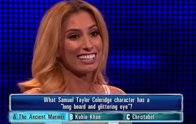 Stacey Solomon Shocks Everyone And Wins £60,000 On 'The Chase'