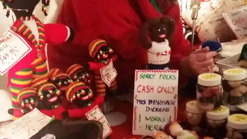 Christmas Market Trader Causes Outrage By Selling Mo Farah Golliwog Dolls