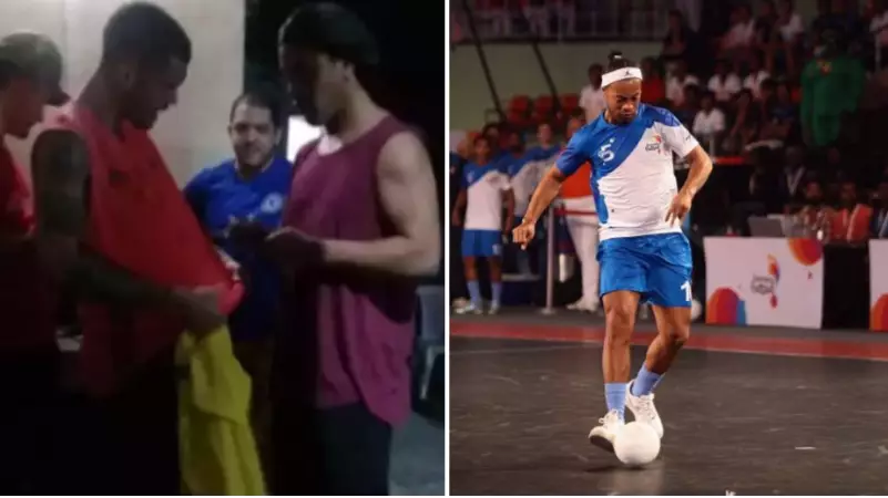 Ronaldinho Set To Play In Prison Futsal Tournament, Won't Be Allowed To Score