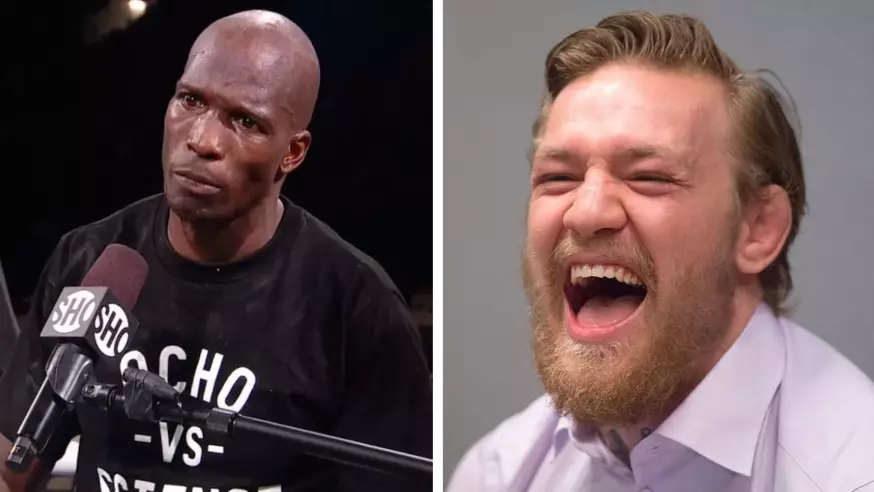 Chad Johnson Calls Out Conor McGregor After Getting Decked In His Boxing Debut