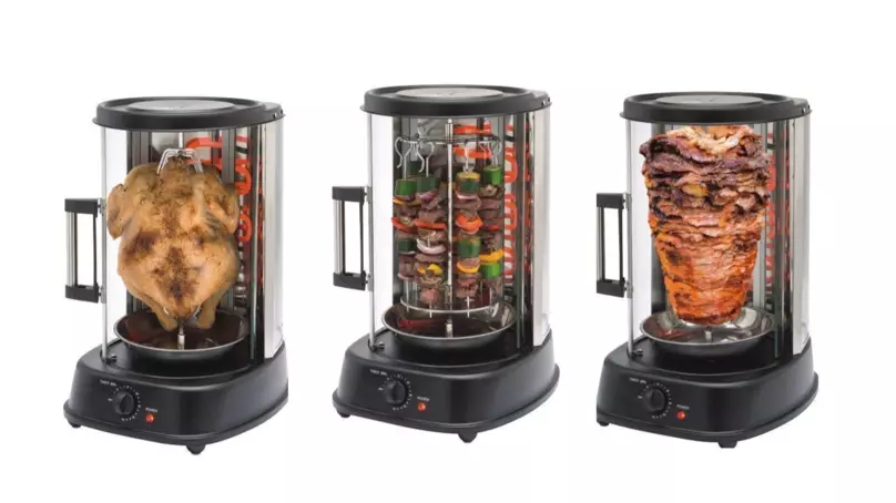 This Home Rotisserie For Kebabs Is Getting Rave Reviews
