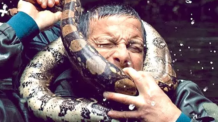 Bear Grylls Says Boa Constrictor Choke Was The Scariest Moment Of His Career