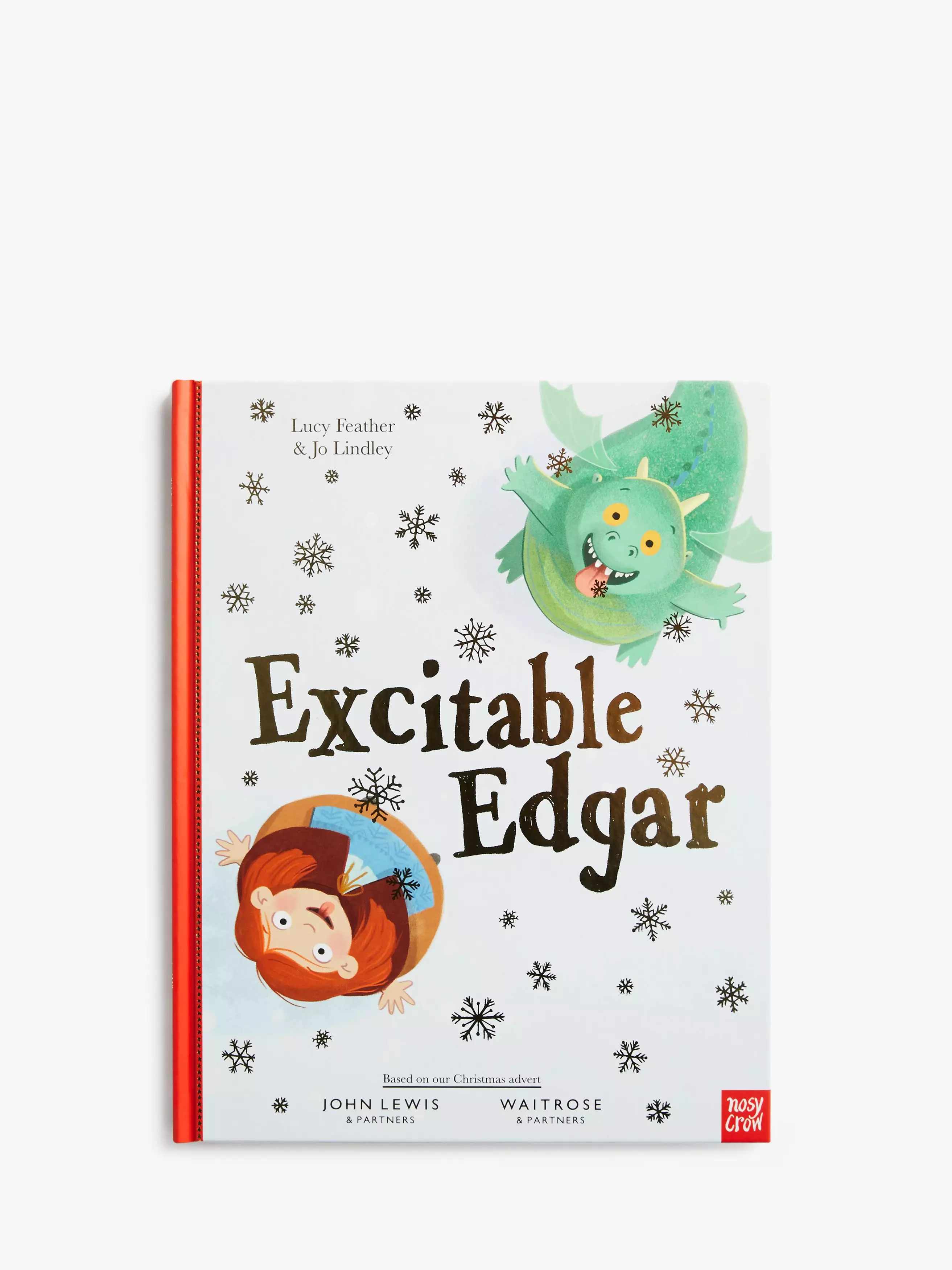 'Excitable Edgar' Christmas Book- £9.99. (