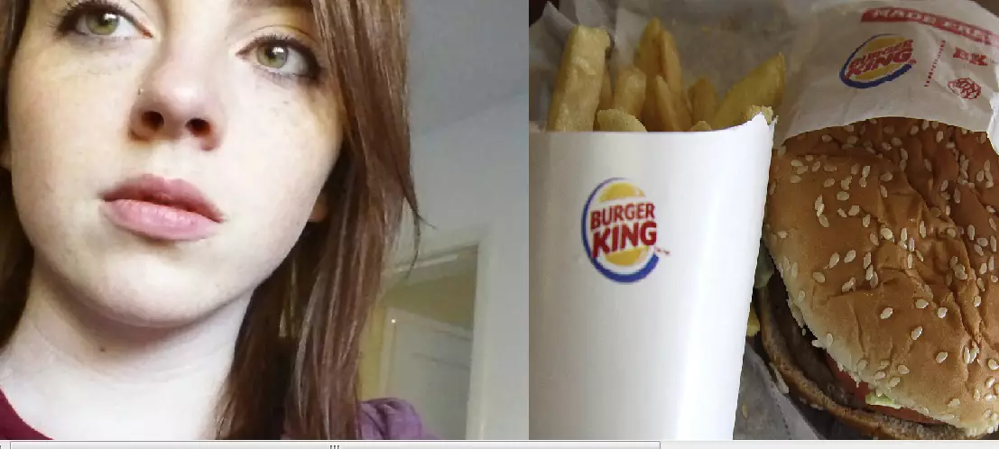 Burger King Accidentally Charges Woman £712 For Burger Meal Deal