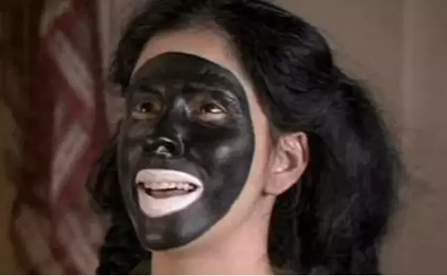 The comedian was kicked off a movie after producers saw her blackface sketch.