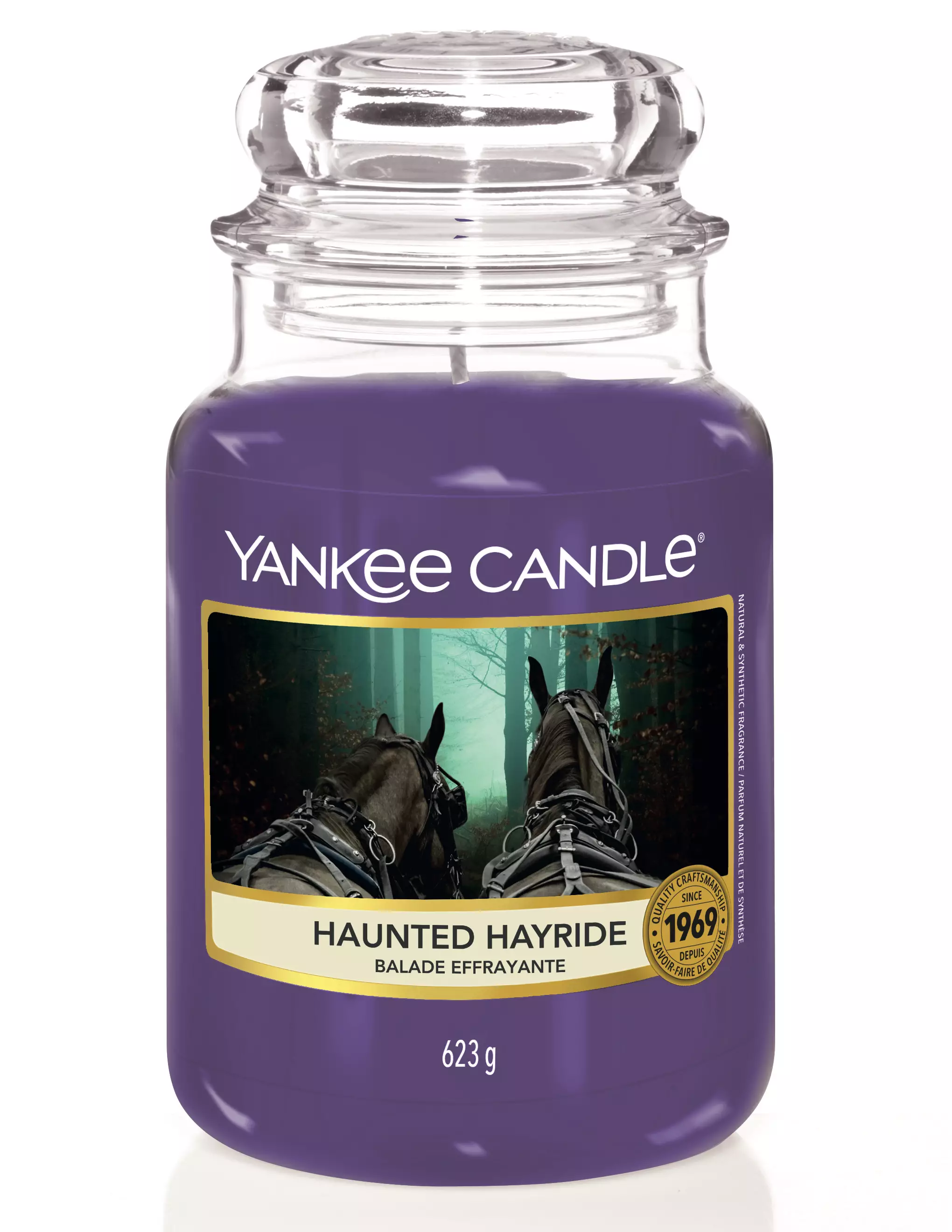'Haunted Hayride', a haunting aromatic scent with woody notes