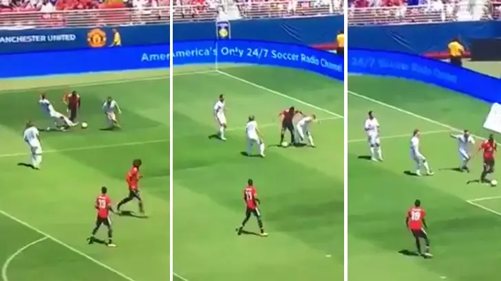 WATCH: Anthony Martial Madness Sets Up Jesse Lingard Opener Against Real Madrid