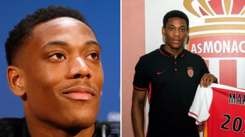 Anthony Martial Scares Manchester United Fans On Social Media
