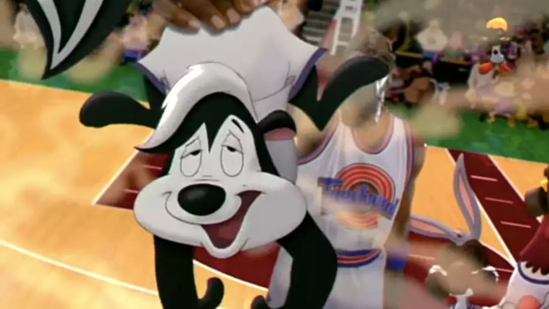 Pepé Le Pew Has Been Removed From Space Jam 2