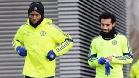 Remembering The Emotional Text Message Salah Sent To Drogba While At Chelsea