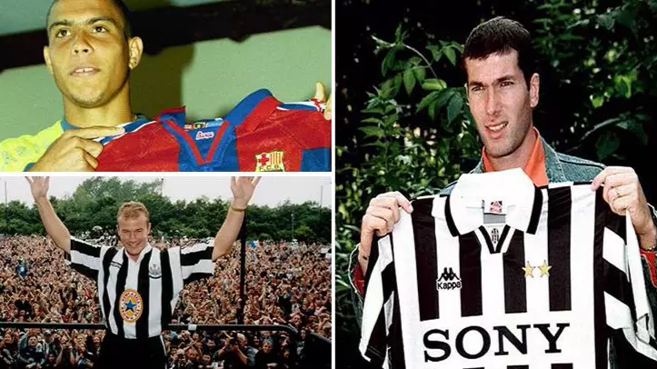 The Top Transfers Of 1996 Prove Why Football Peaked In The '90s
